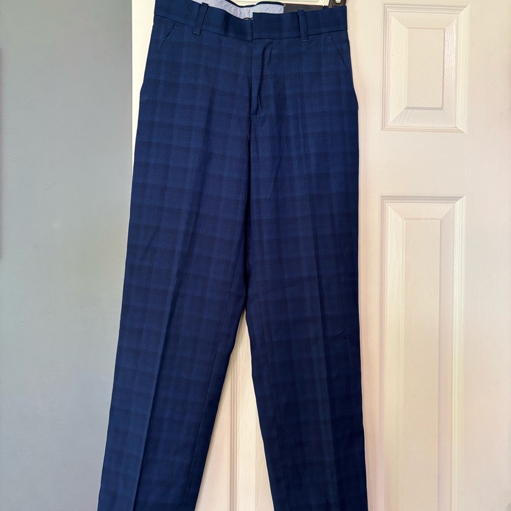 Tommy Hilfiger Boy’s Midnight Blue Dress Pants